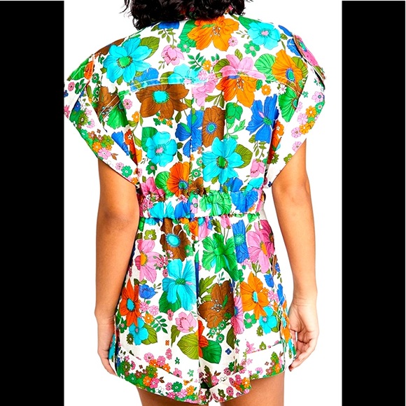 Zimmermann Cuffed Playsuit - Picture 3 of 9